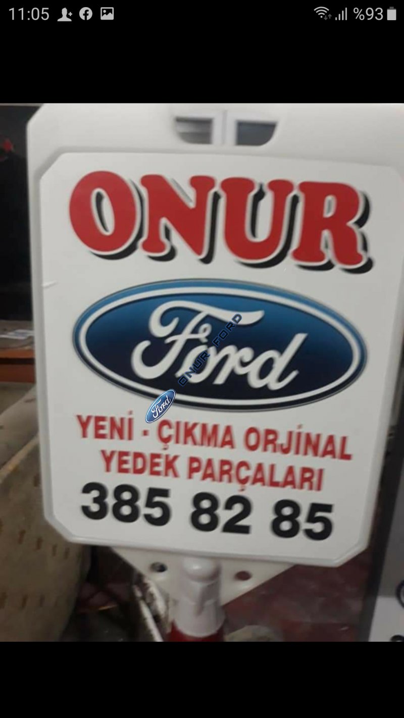 Ford modelleri çıkma parça 