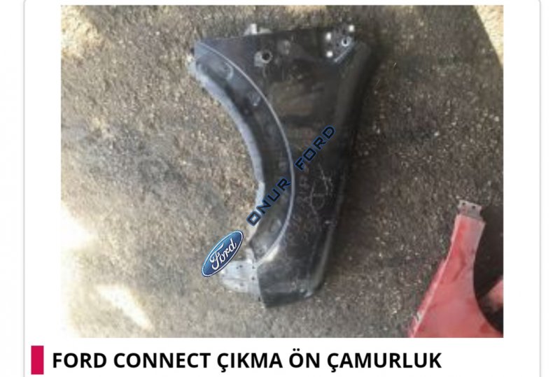 ford connect çamurluk