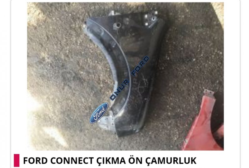 ford connect çamurluk