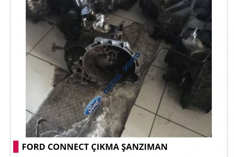 ford connect şanzıman