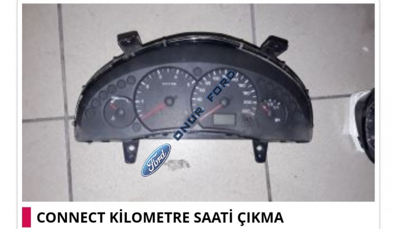 ford connect km saati