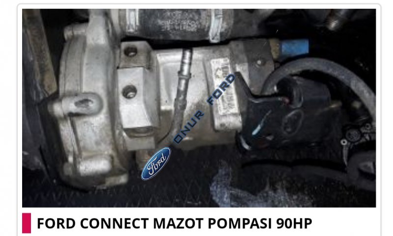 connect mazot pompası