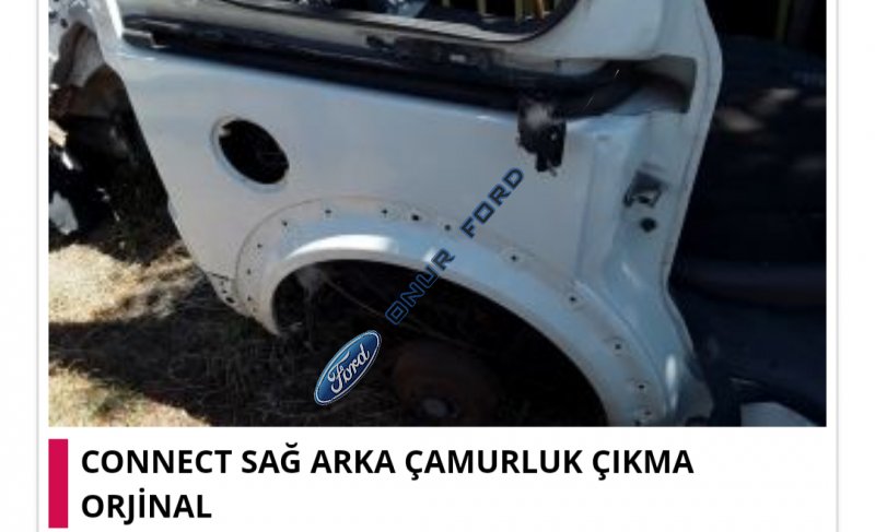 Ford modelleri çıkma parça 